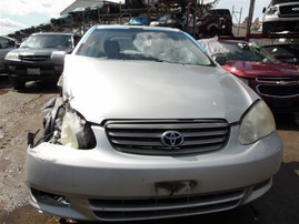 2003 Toyota Corolla Silver 1.8L AT #Z23219